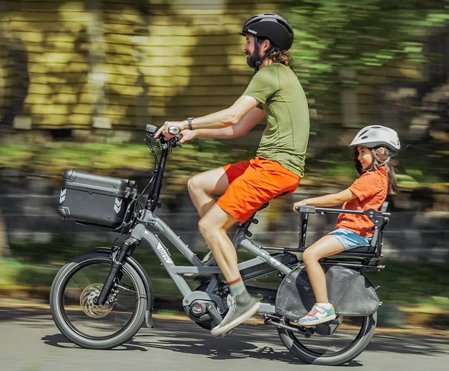 Vélos cargo et longtail