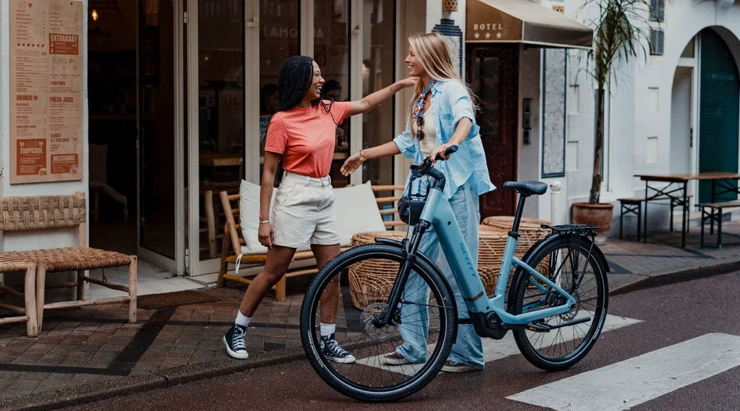 Vélos électriques urbains