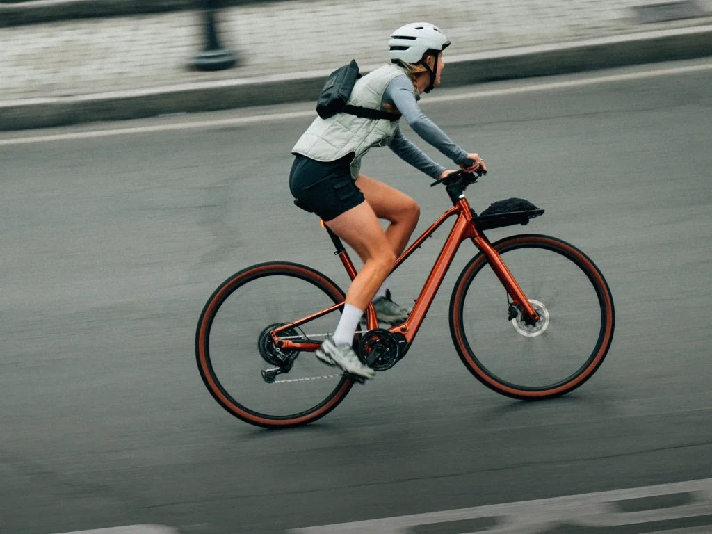 Vélos urbains et VTC