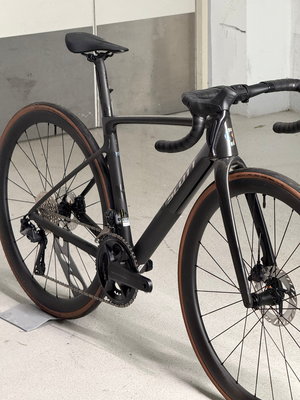 Scott Addict RC 20 Black (Showroom bike)
