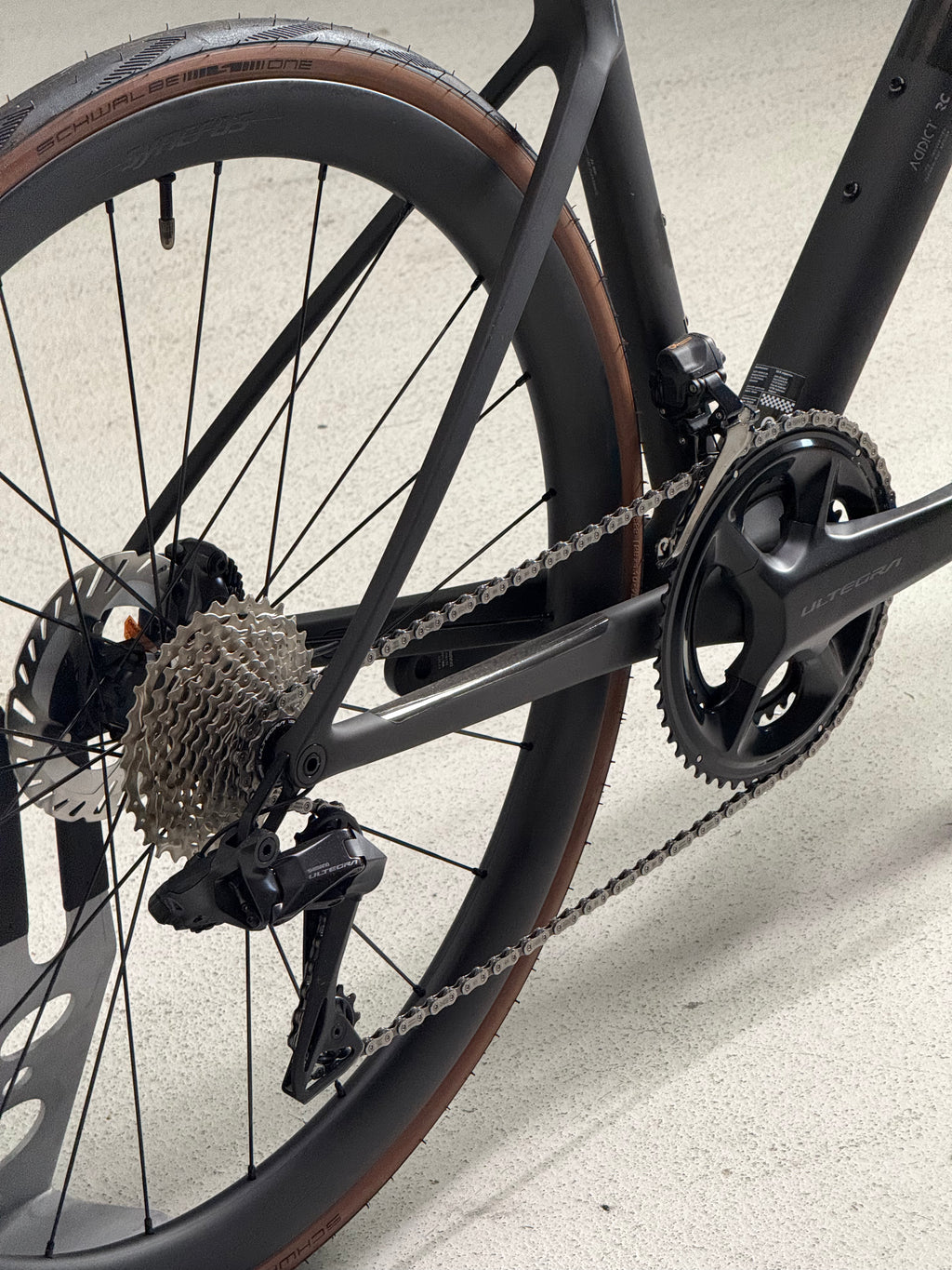Scott Addict RC 20 Black (Showroom bike)