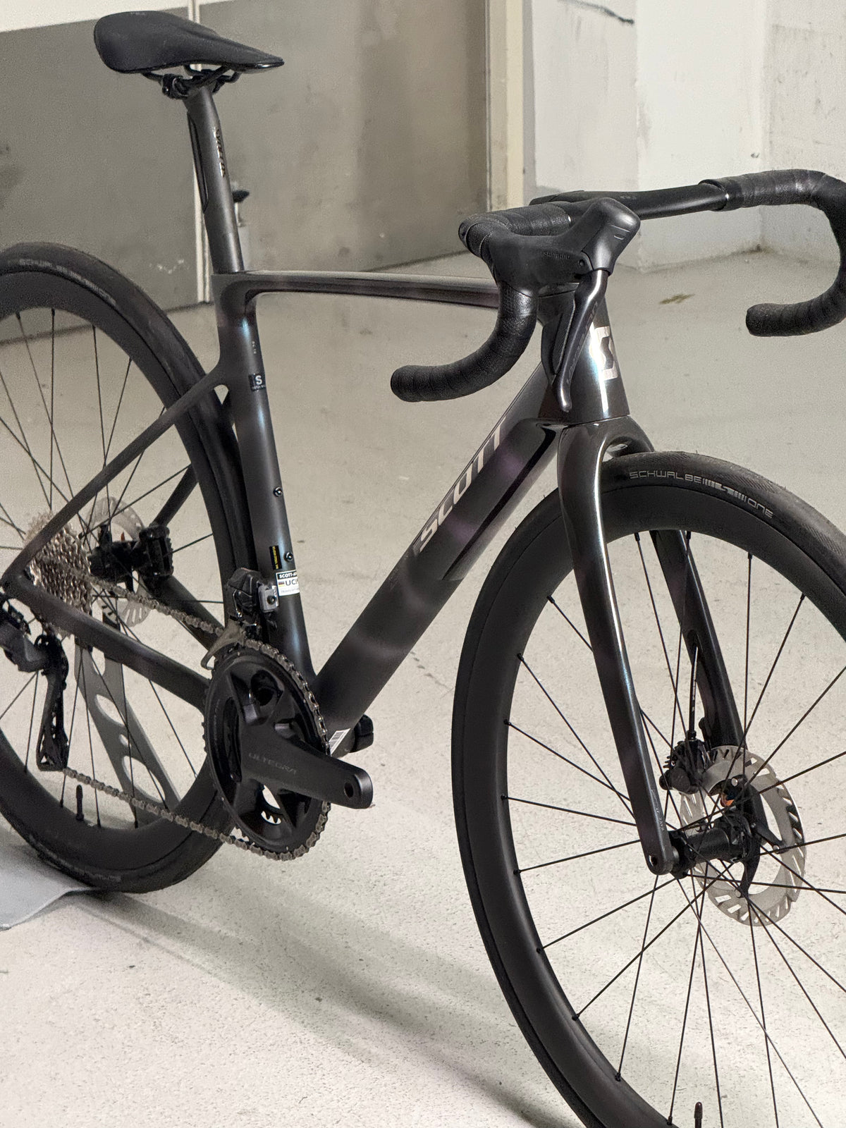 Scott Addict RC 10 Sunbeam
