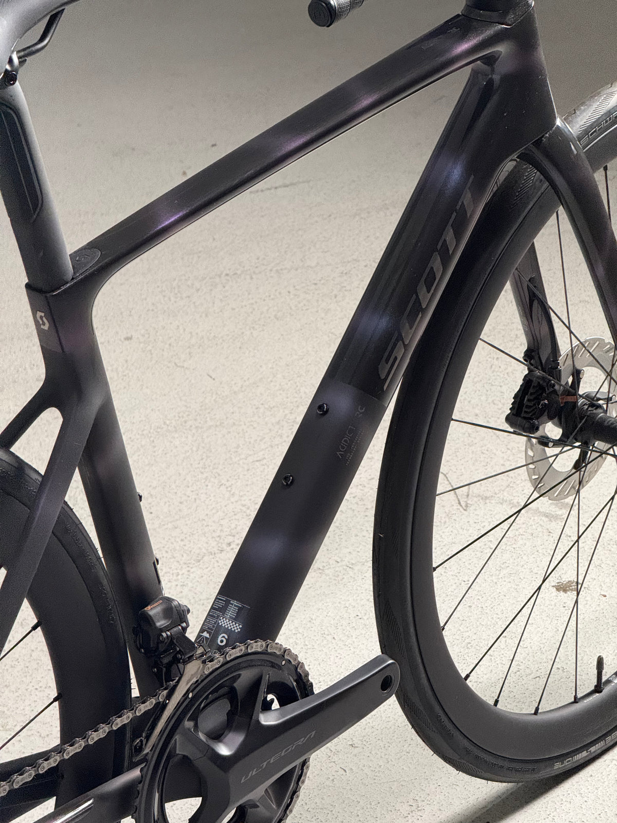 Scott Addict RC 10 Sunbeam