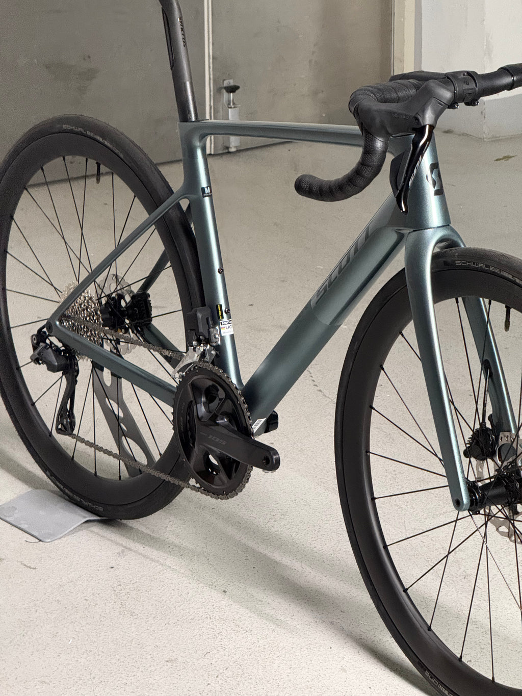 Scott Addict RC 30 Whale Grey