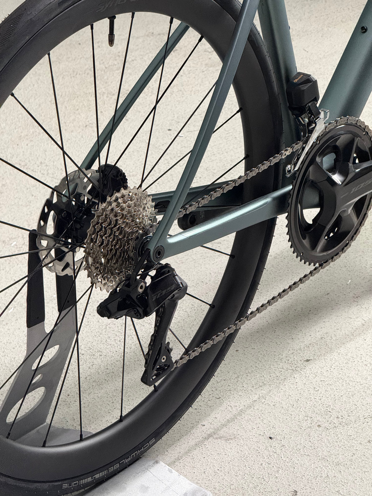 Scott Addict RC 30 Whale Grey