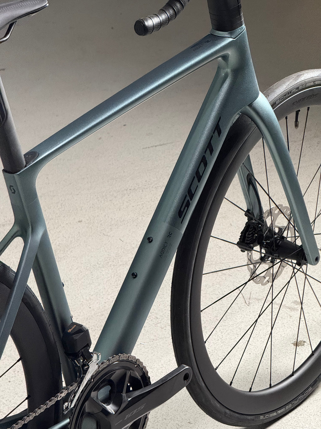 Scott Addict RC 30 Whale Grey