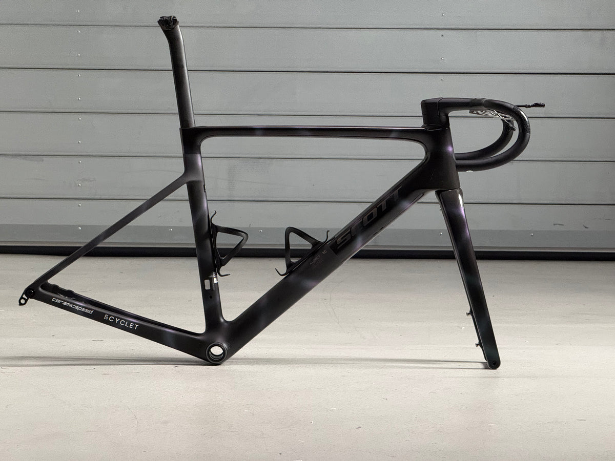 Scott Addict RC Ultimate + Combo + BB CeramicSpeed DUB + PB