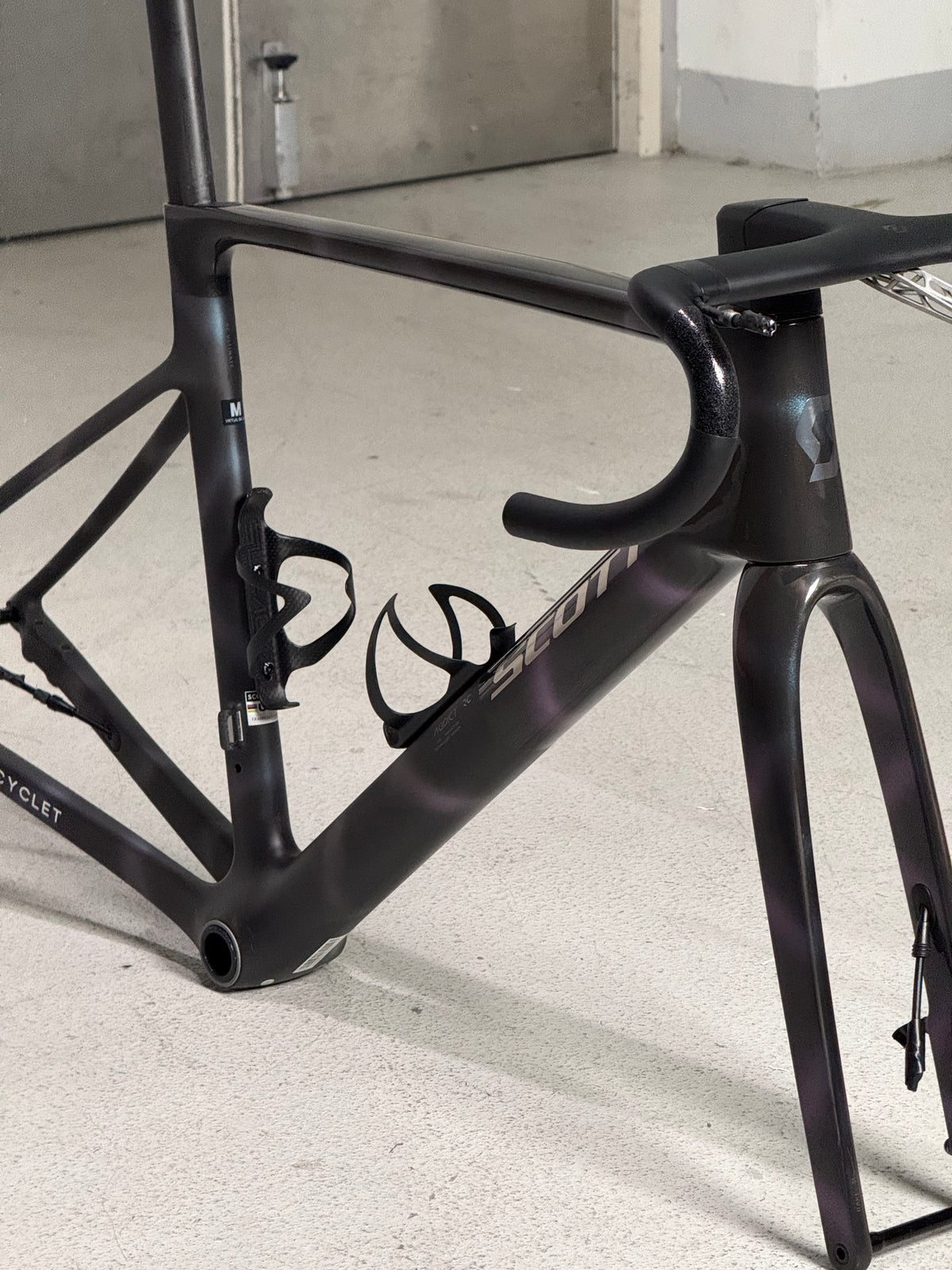 Scott Addict RC Ultimate + Combo + BB CeramicSpeed DUB + PB