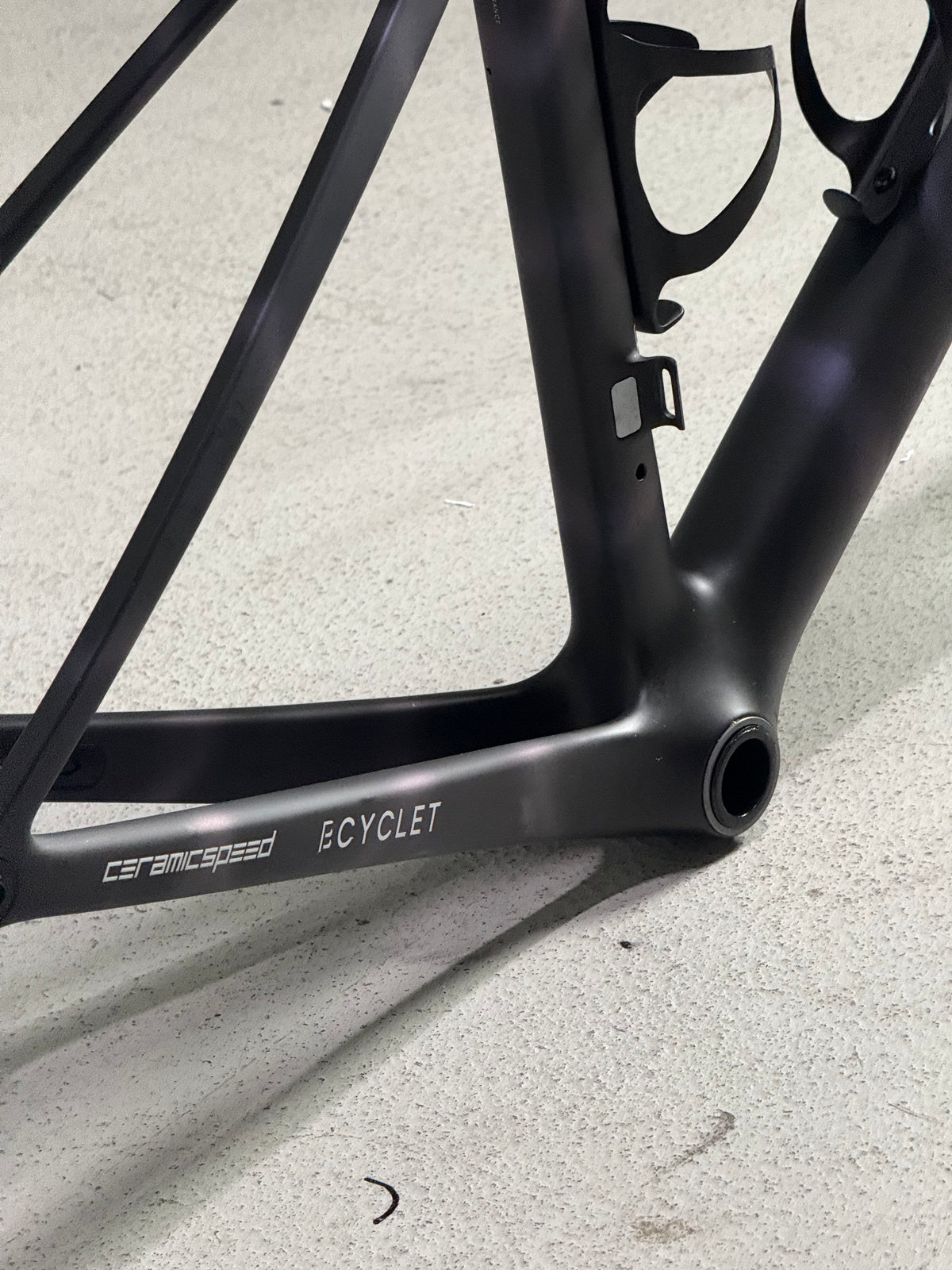 Scott Addict RC Ultimate + Combo + BB CeramicSpeed DUB + PB