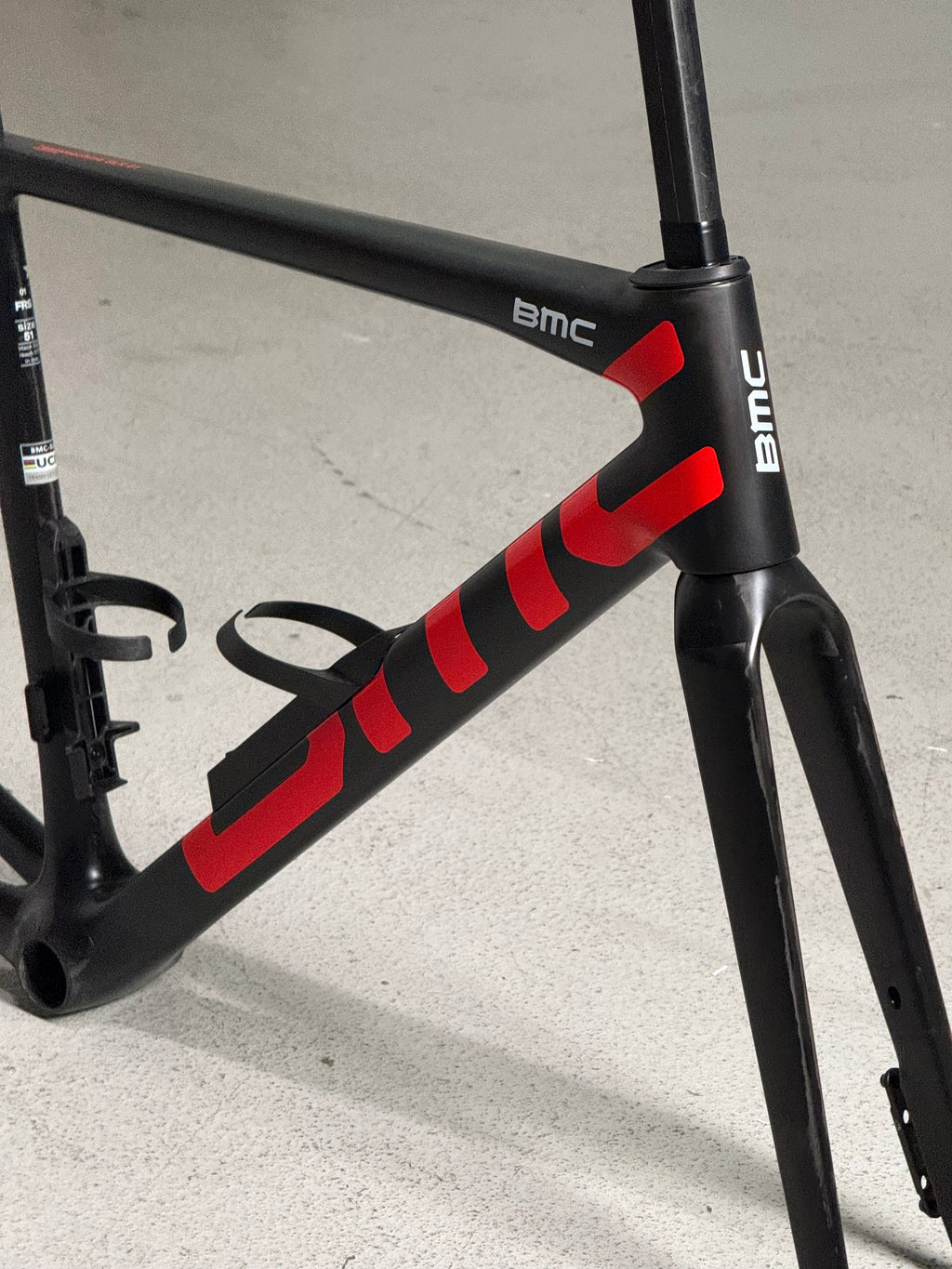 Bmc Teammachine SLR01 Crb/red kit cadre