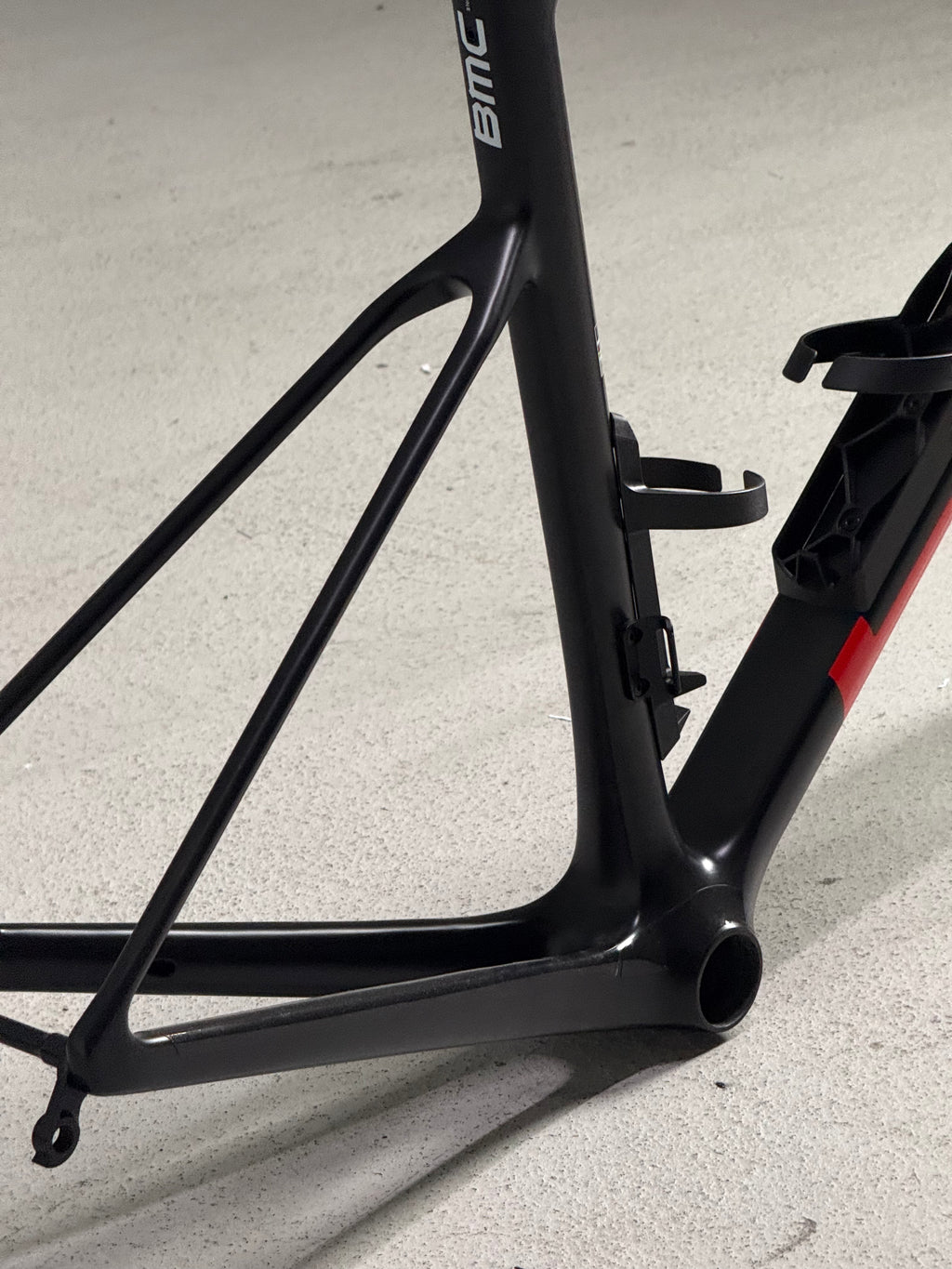 Bmc Teammachine SLR01 Crb/red kit cadre