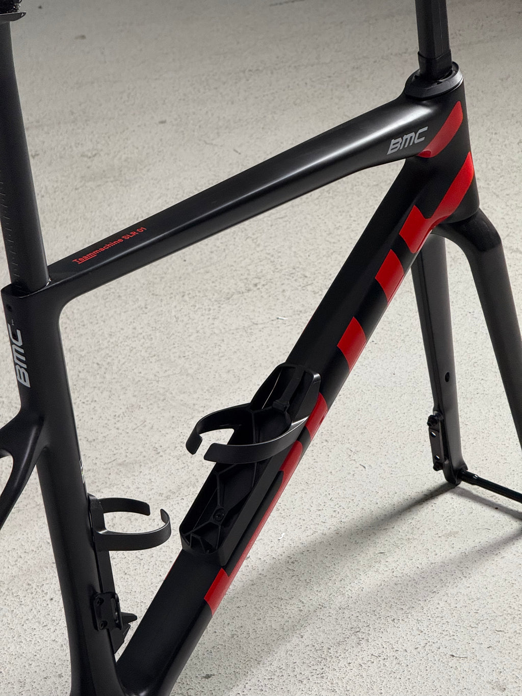 Bmc Teammachine SLR01 Crb/red kit cadre