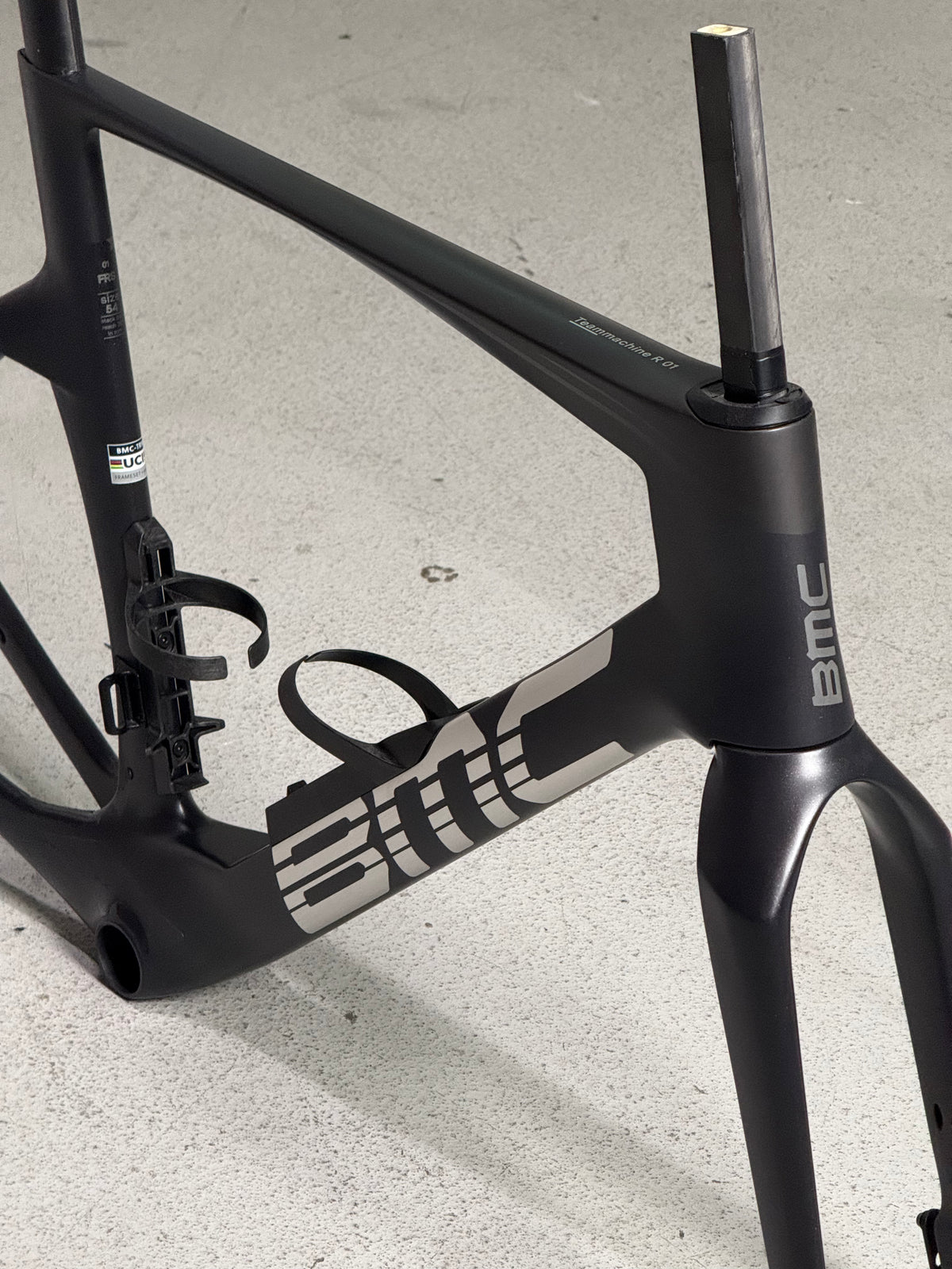 Bmc Teammachine R01 Ant/crb kit cadre