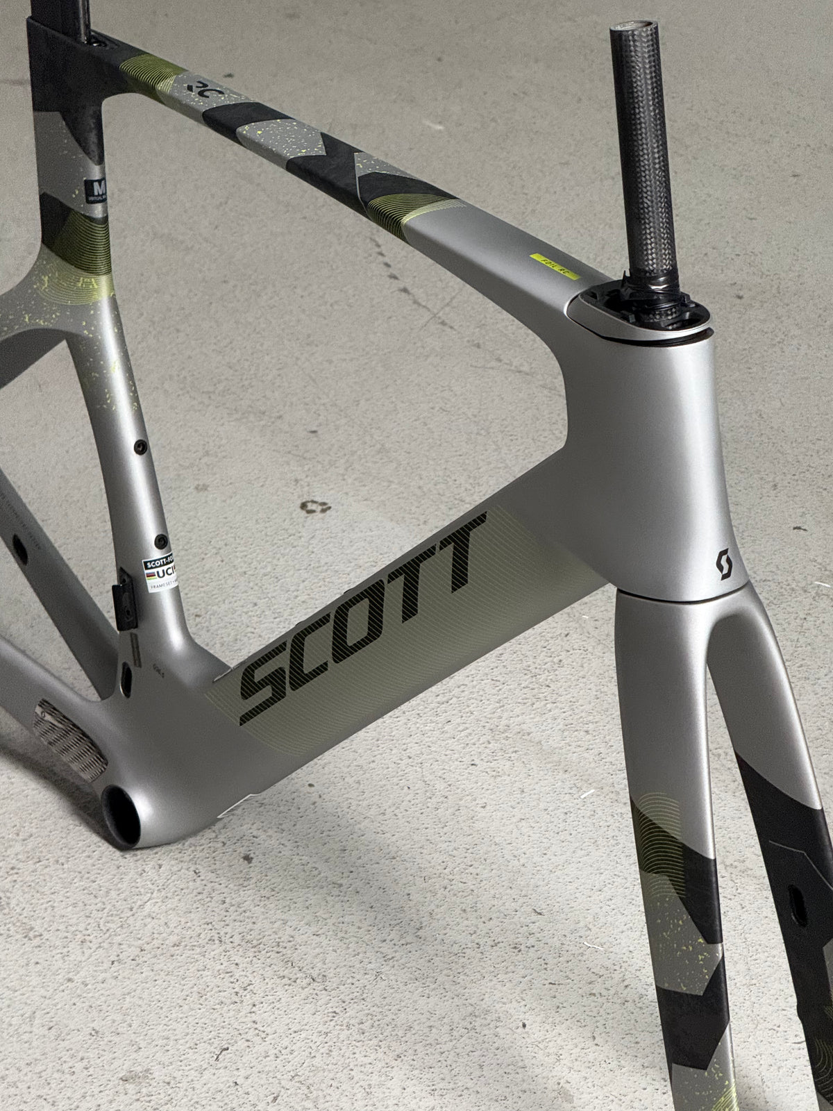 Scott Foil RC Pro Q36,5 kit cadre