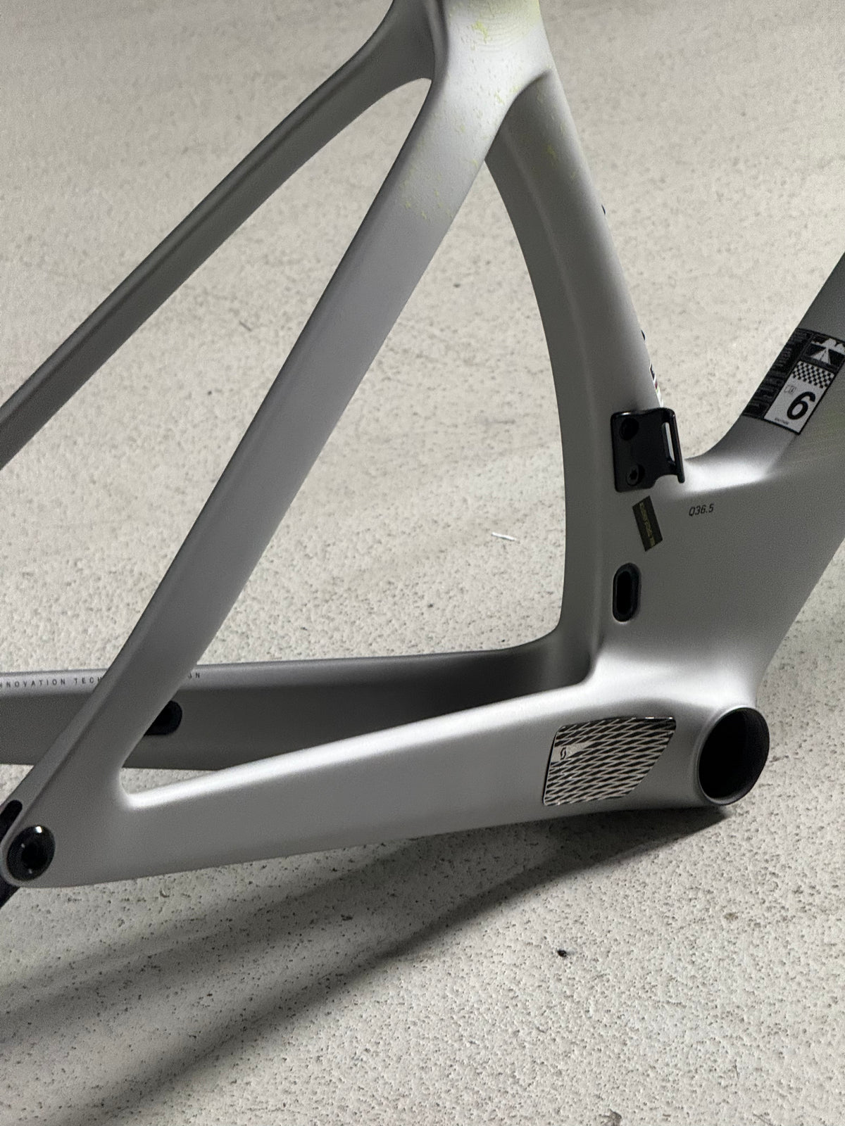 Scott Foil RC Pro Q36,5 kit cadre
