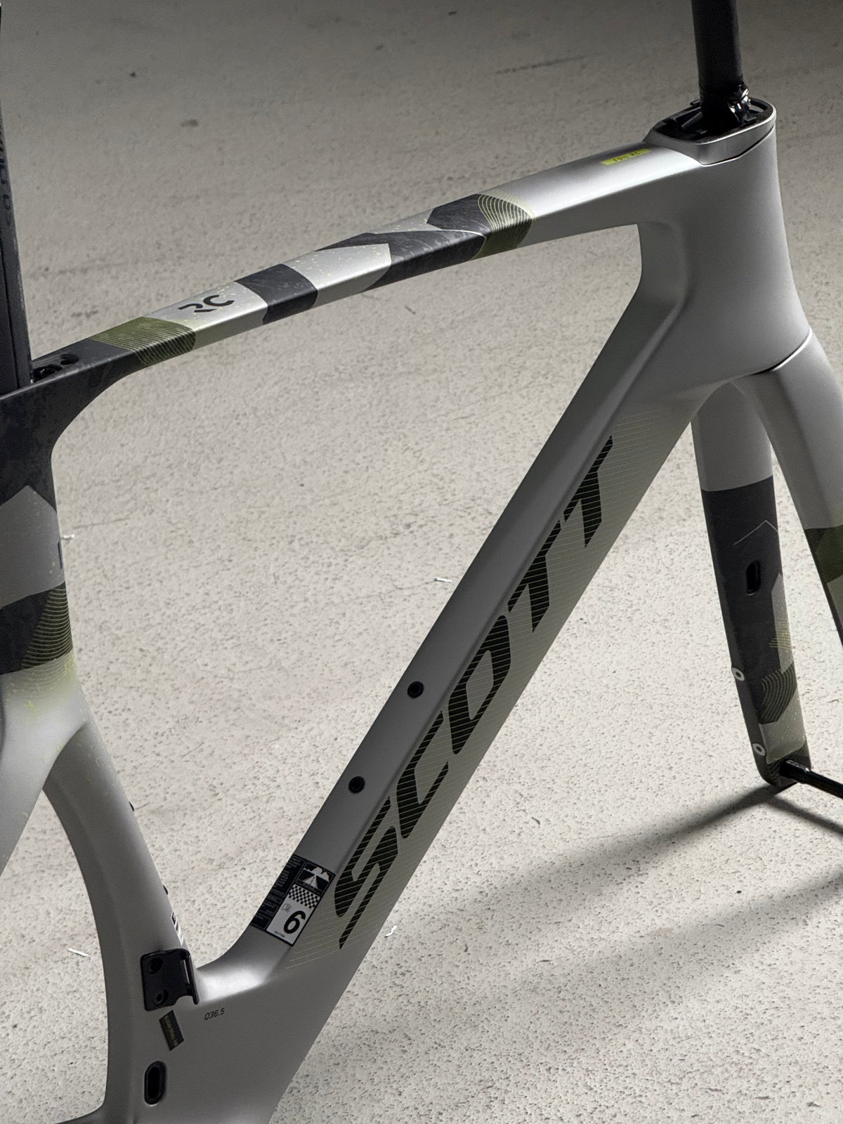 Scott Foil RC Pro Q36,5 kit cadre