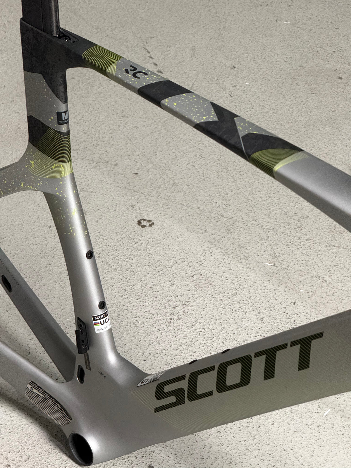 Scott Foil RC Pro Q36,5 kit cadre