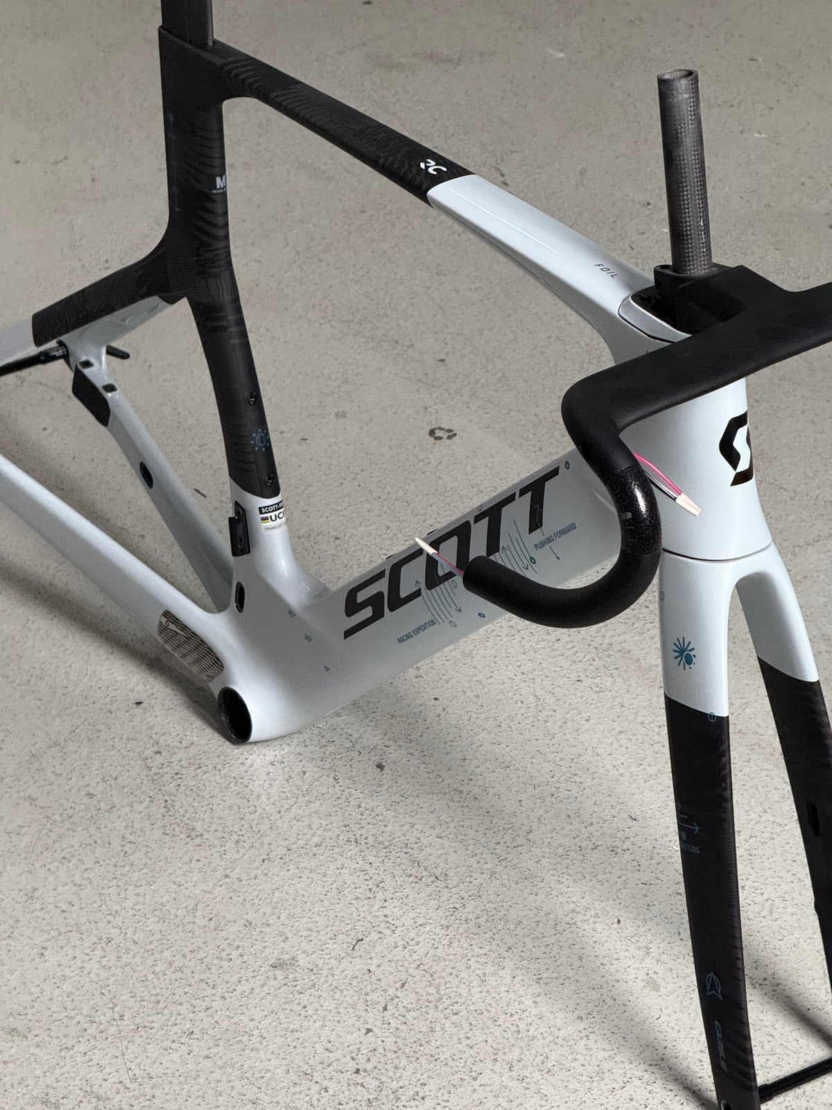 Scott Addict RC Pro kit cadre