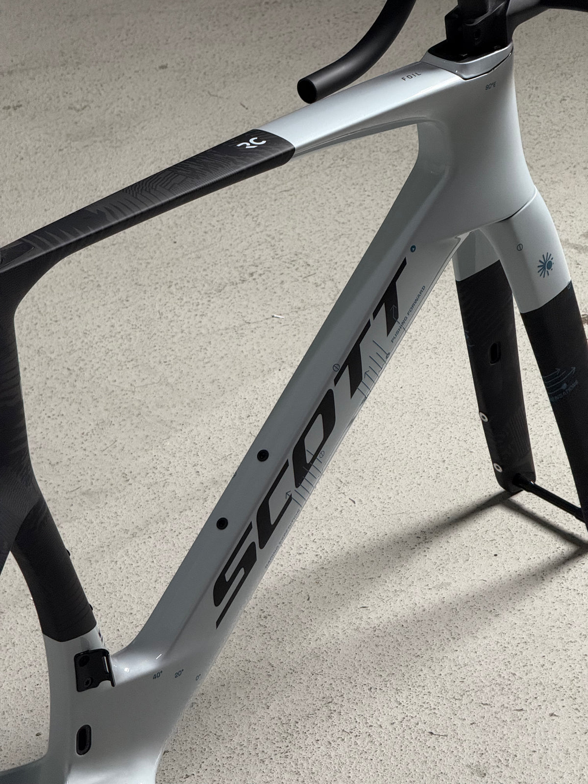 Scott Addict RC Pro kit cadre