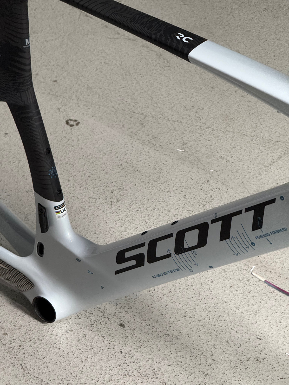 Scott Addict RC Pro kit cadre