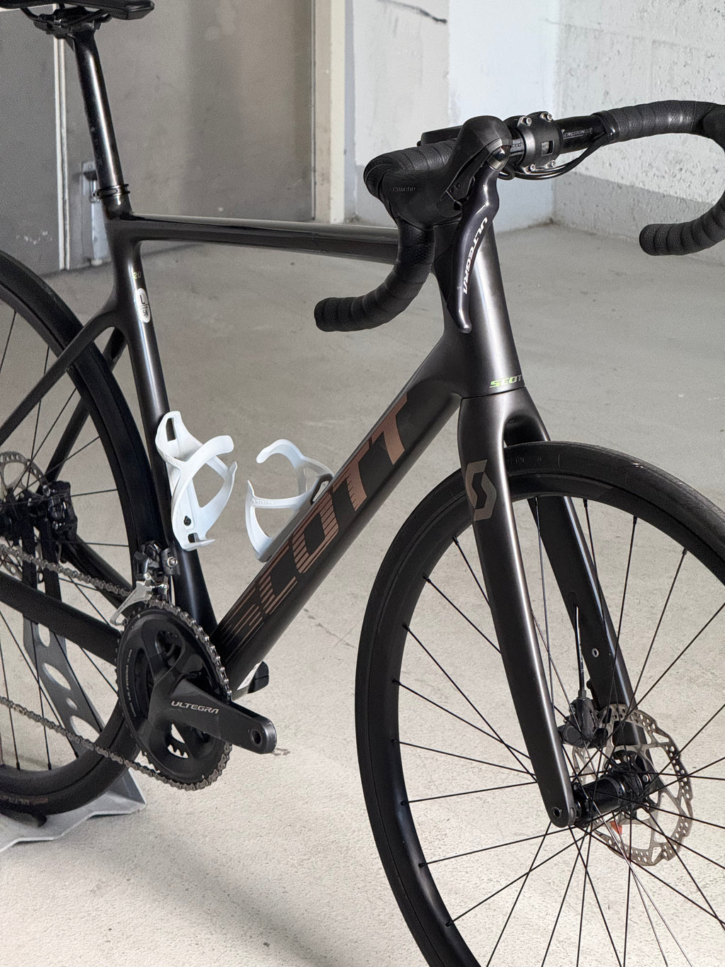 Scott Addict 20 black 2022