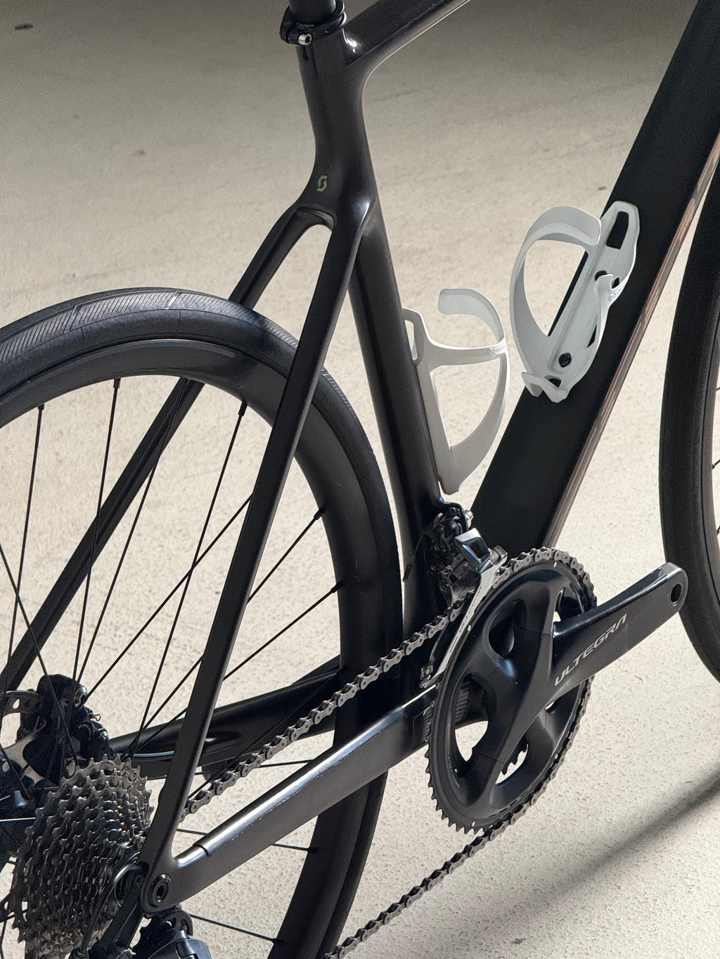 Scott Addict 20 black 2022