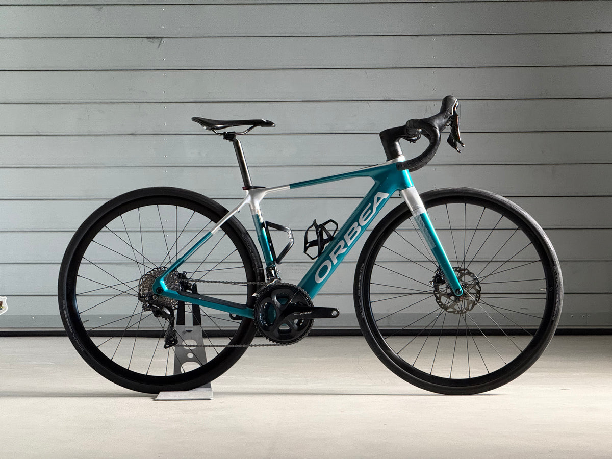 Orbea Gain M30 MYO turquoise 2024