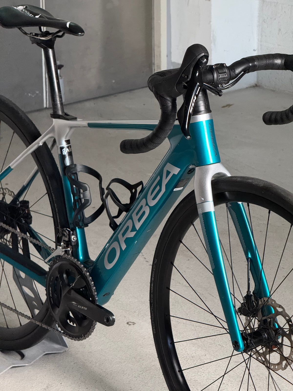 Orbea Gain M30 MYO turquoise 2024