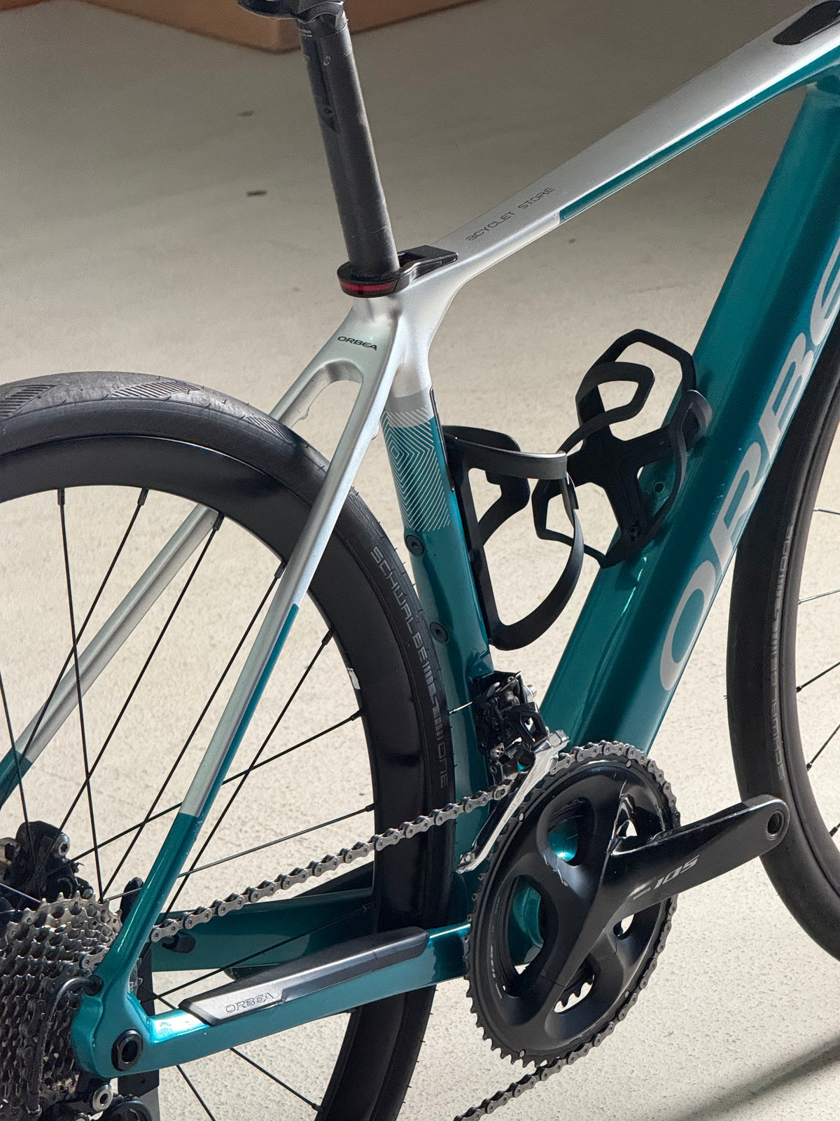 Orbea Gain M30 MYO turquoise 2024