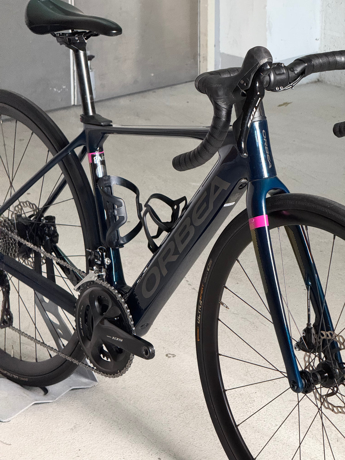 Orbea Gain M30 MYO bleu 2024