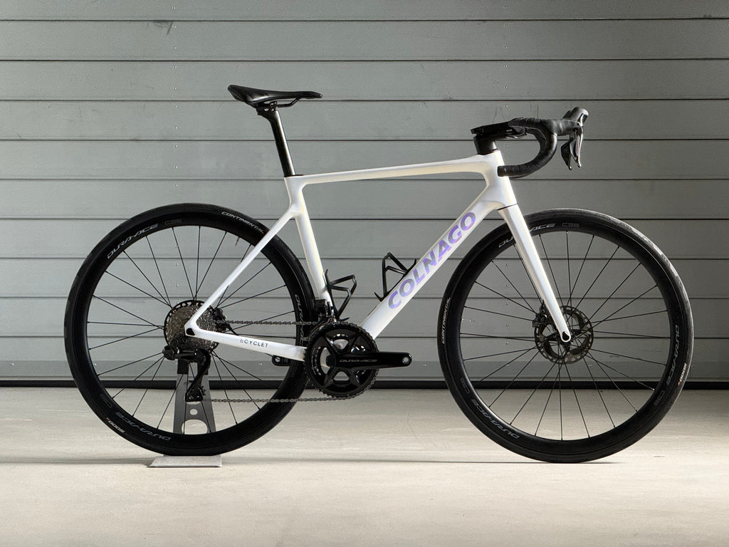 Colnago V4RS Dura Ace blanc 2025