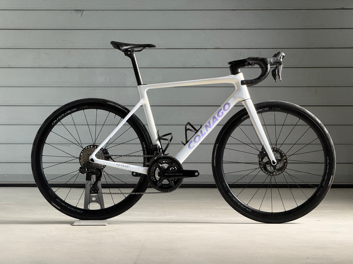 Colnago V4RS Dura Ace blanc 2025