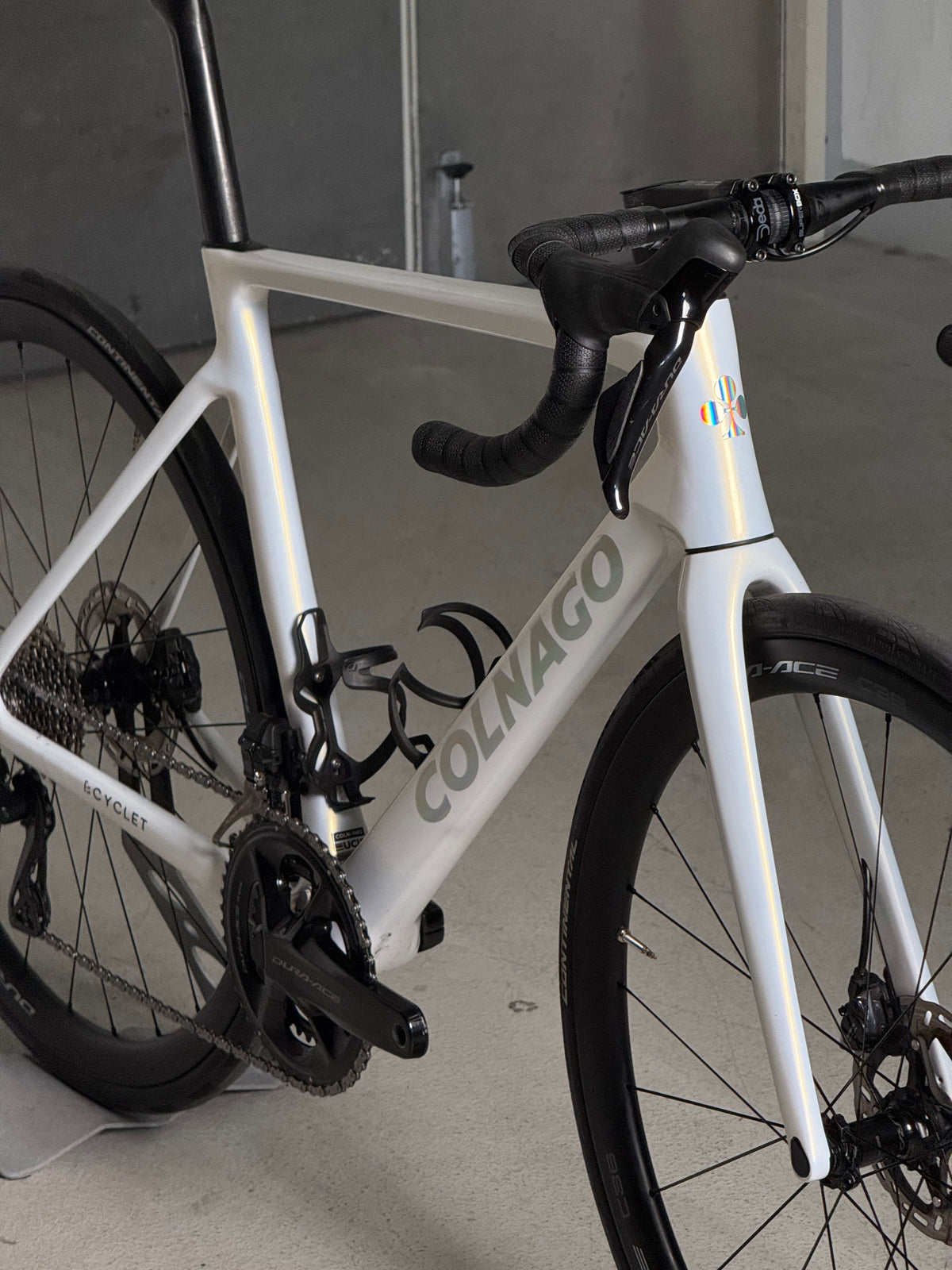 Colnago V4RS Dura Ace blanc 2025