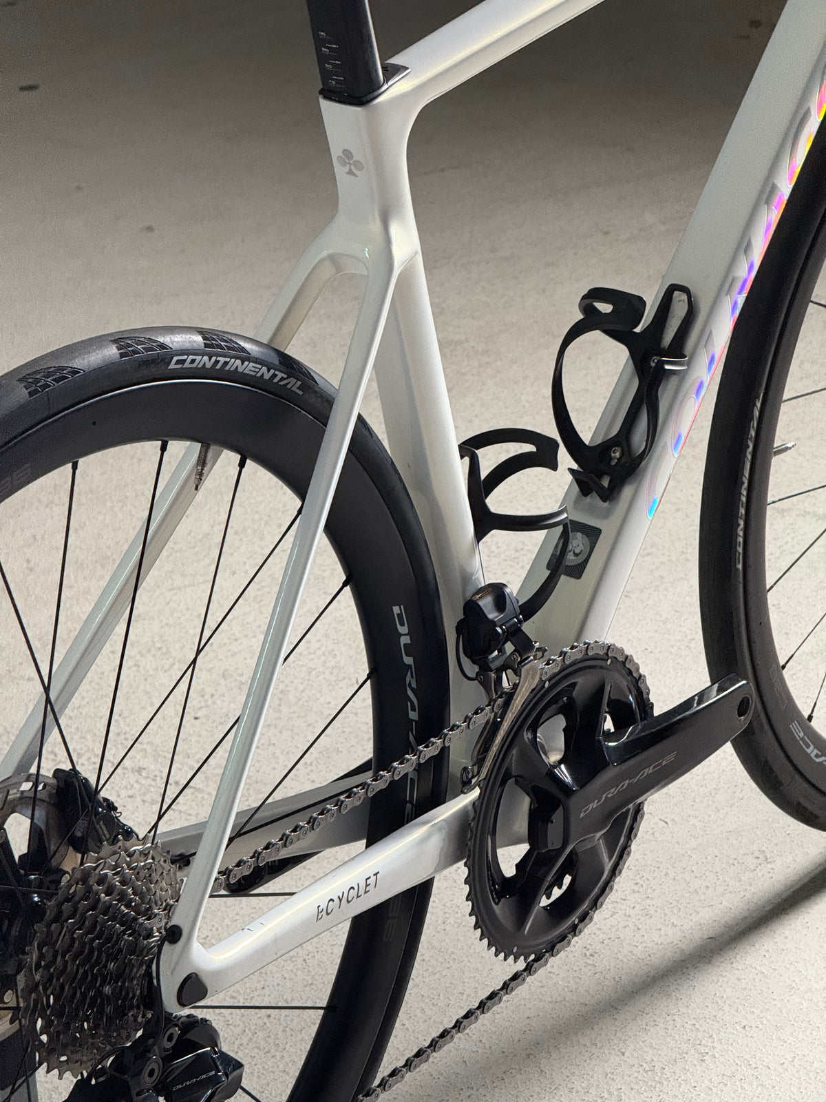 Colnago V4RS Dura Ace blanc 2025
