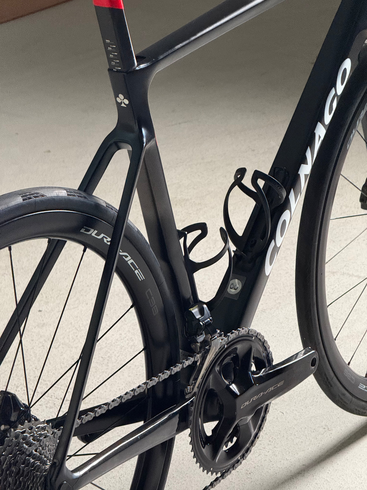 Colnago V4RS Dura Ace team UAE 2024
