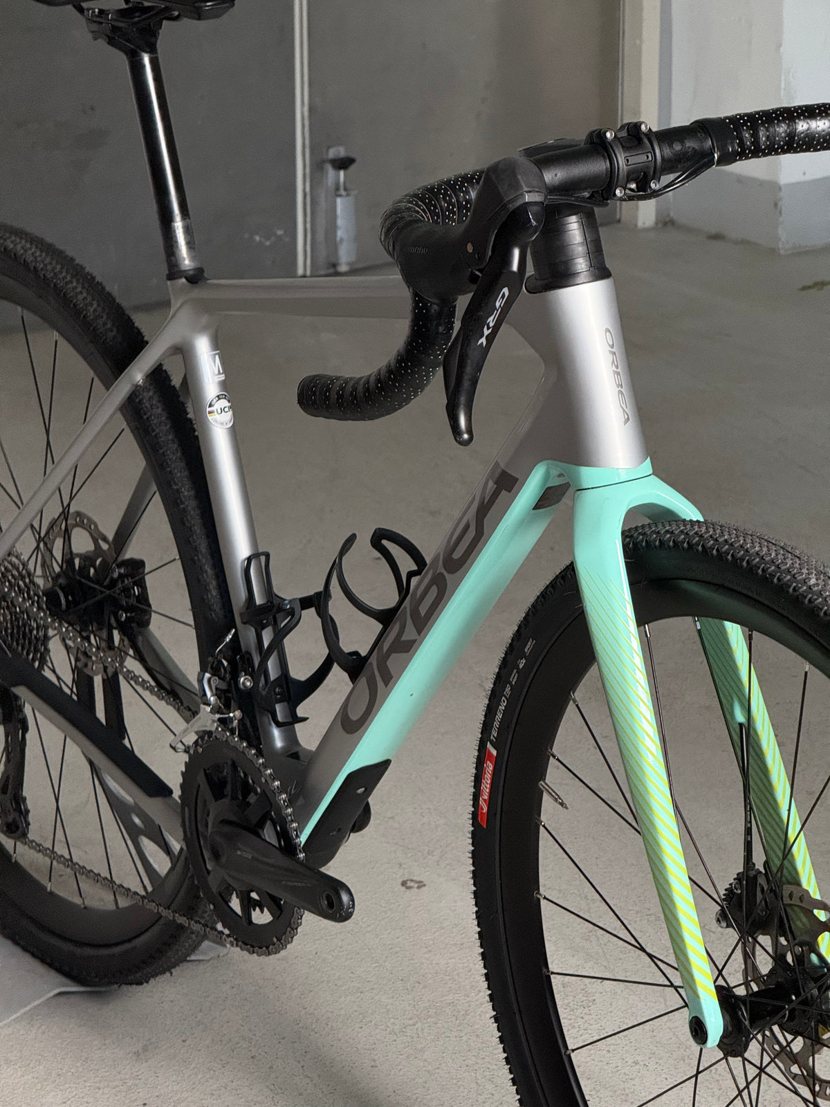 Orbea Terra M30 silver green 2023