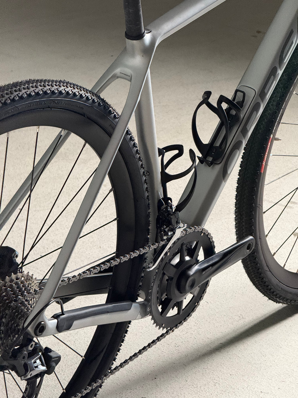 Orbea Terra M30 silver green 2023