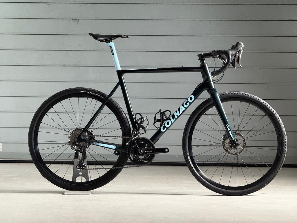 Colnago G3X green 2023