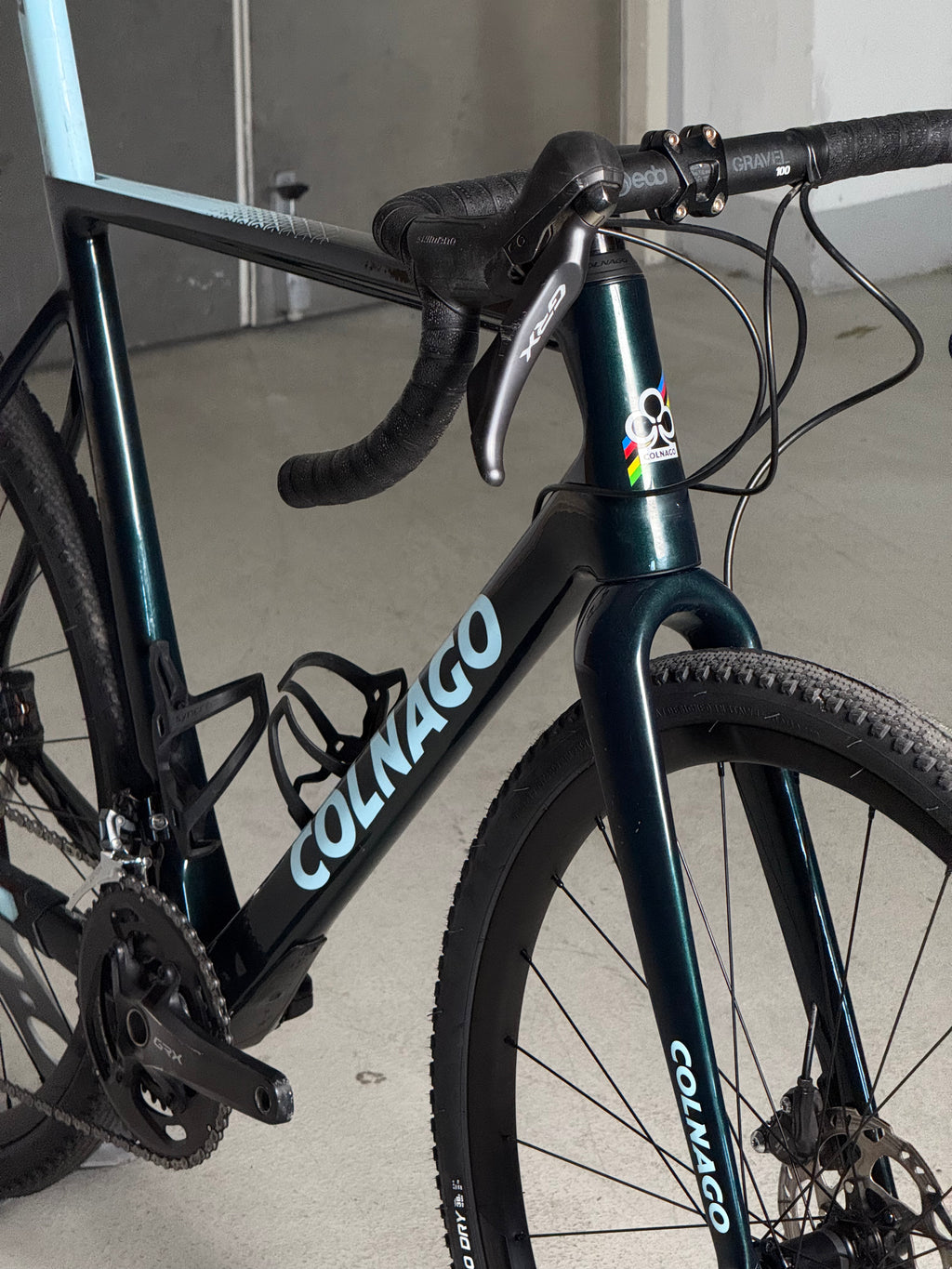Colnago G3X green 2023