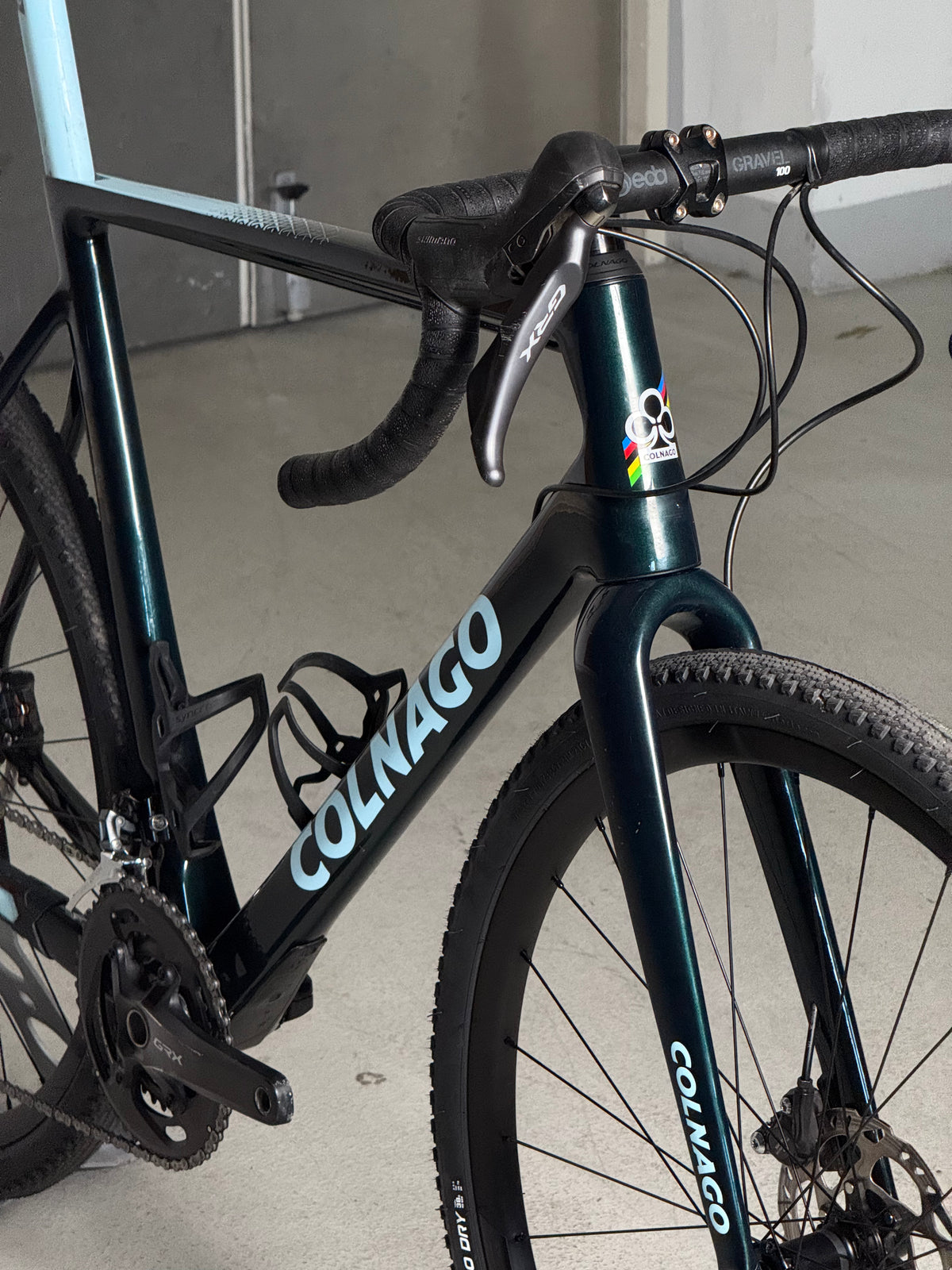 Colnago G3X green 2023