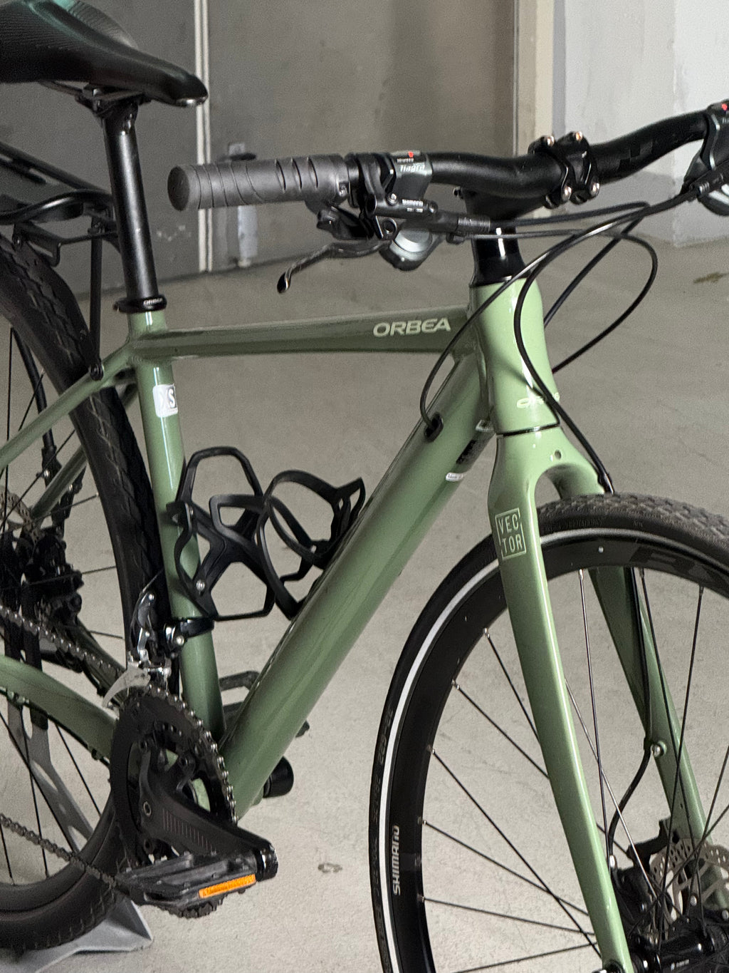 Orbea Vector 10 urban green 2021