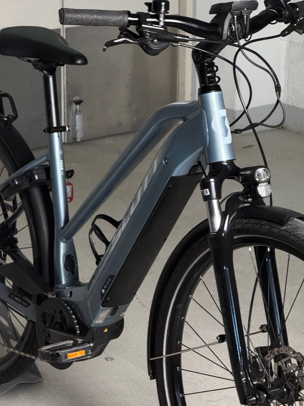 Scott Sub Tour eRide 20 Lady gris 2023