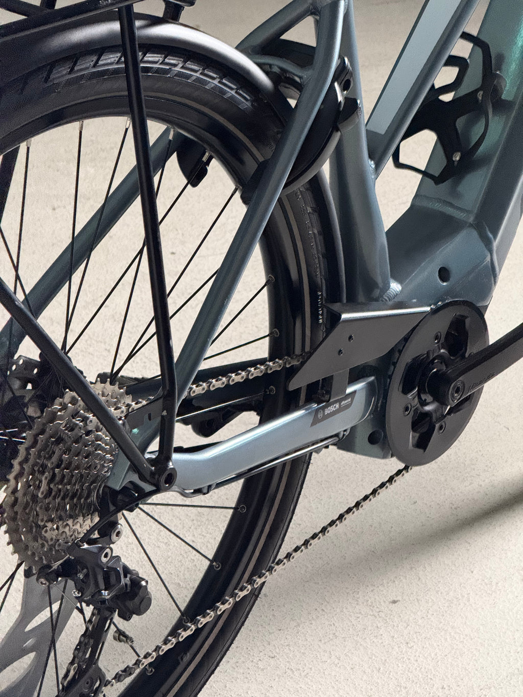 Scott Sub Tour eRide 20 Lady gris 2023