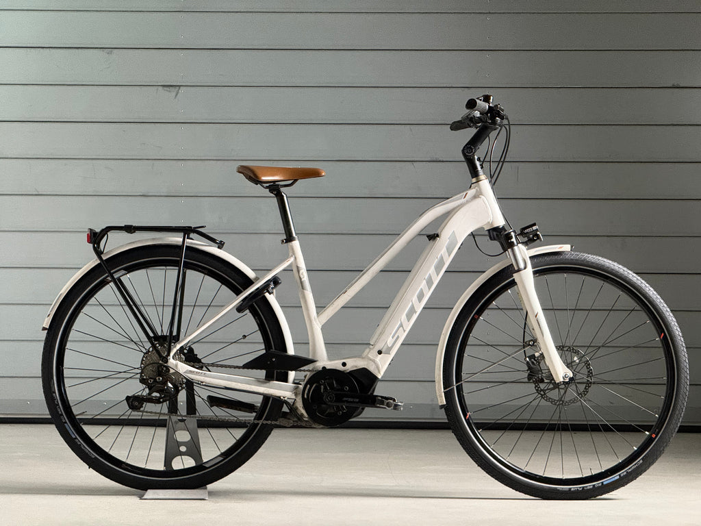 Scott Sub Tour eRide 10 Lady 2019 blanc