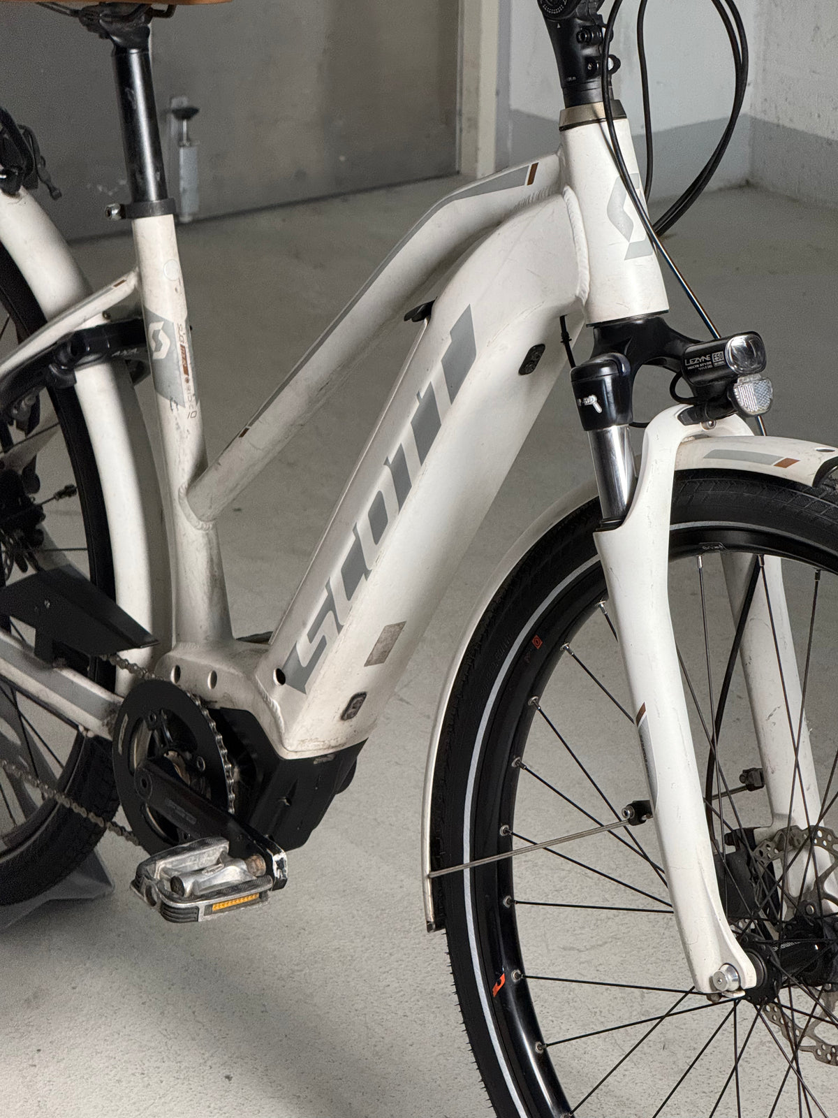 Scott Sub Tour eRide 10 Lady 2019 blanc