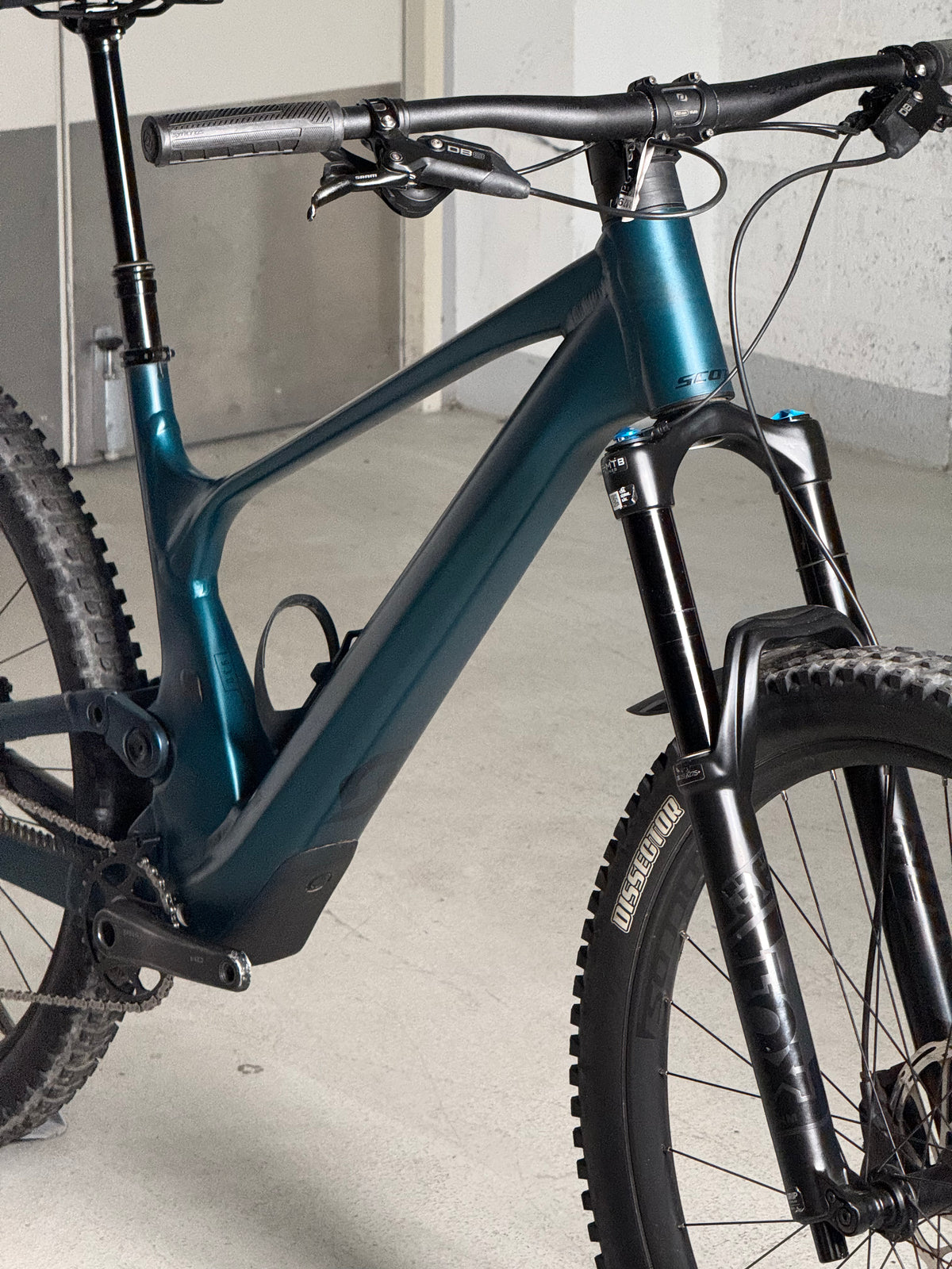 Scott Genius 930 blue 2023