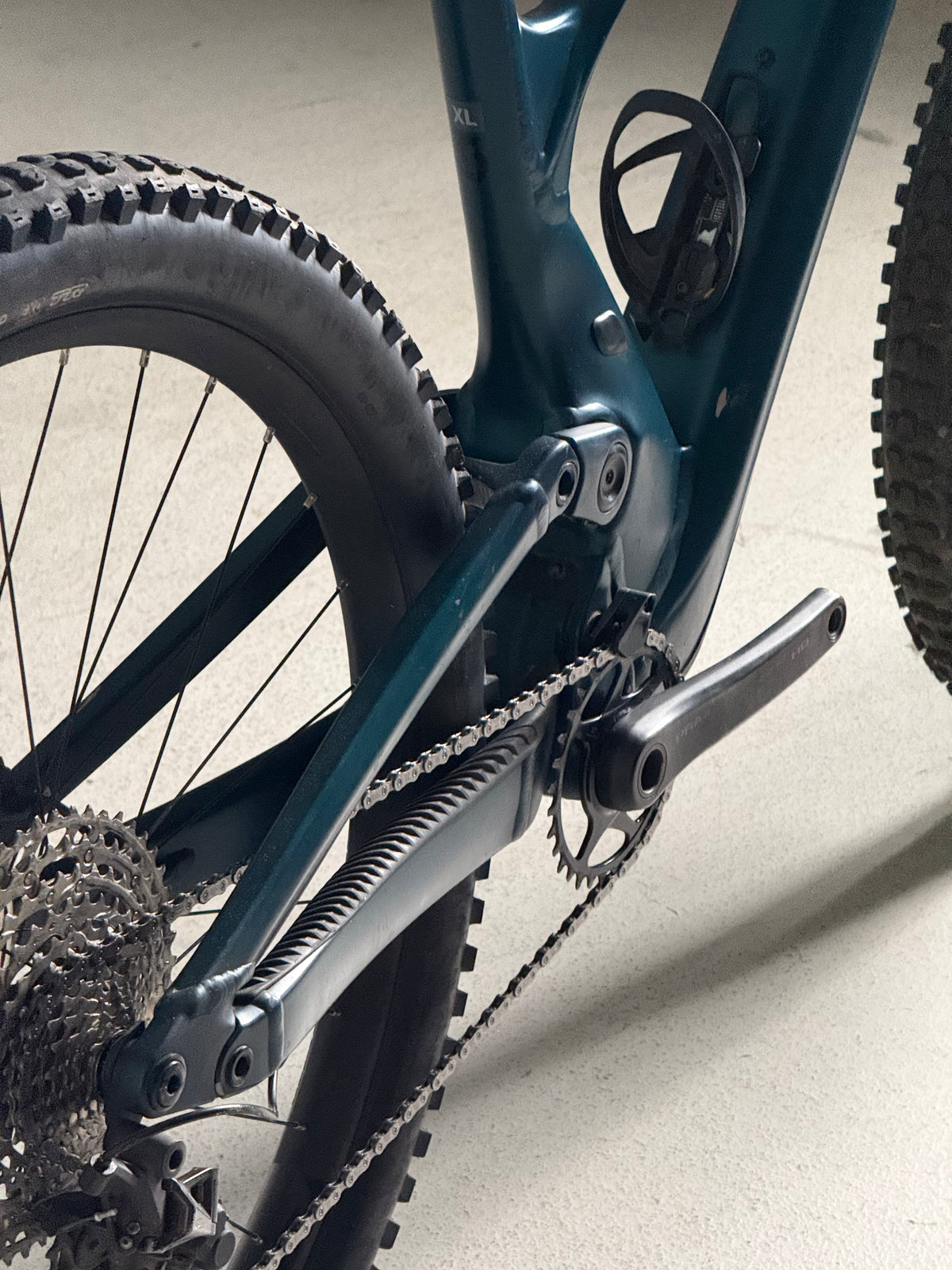 Scott Genius 930 blue 2023