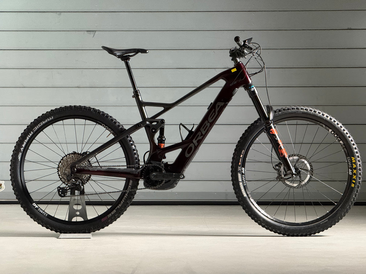 Orbea Wild FS M10 Red carbon 2022