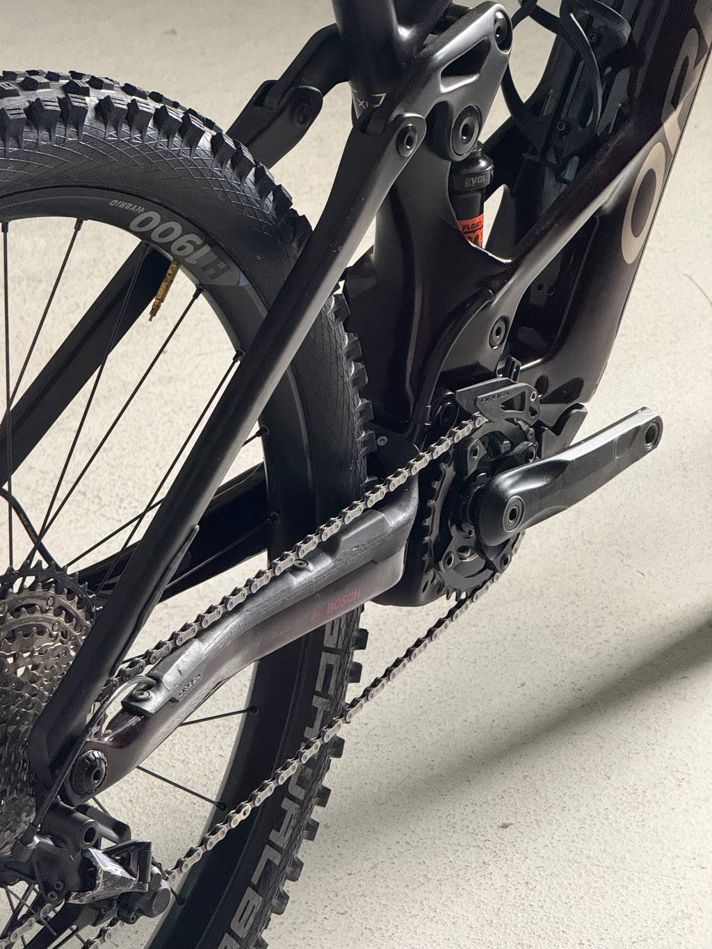 Orbea Wild FS M10 Red carbon 2022