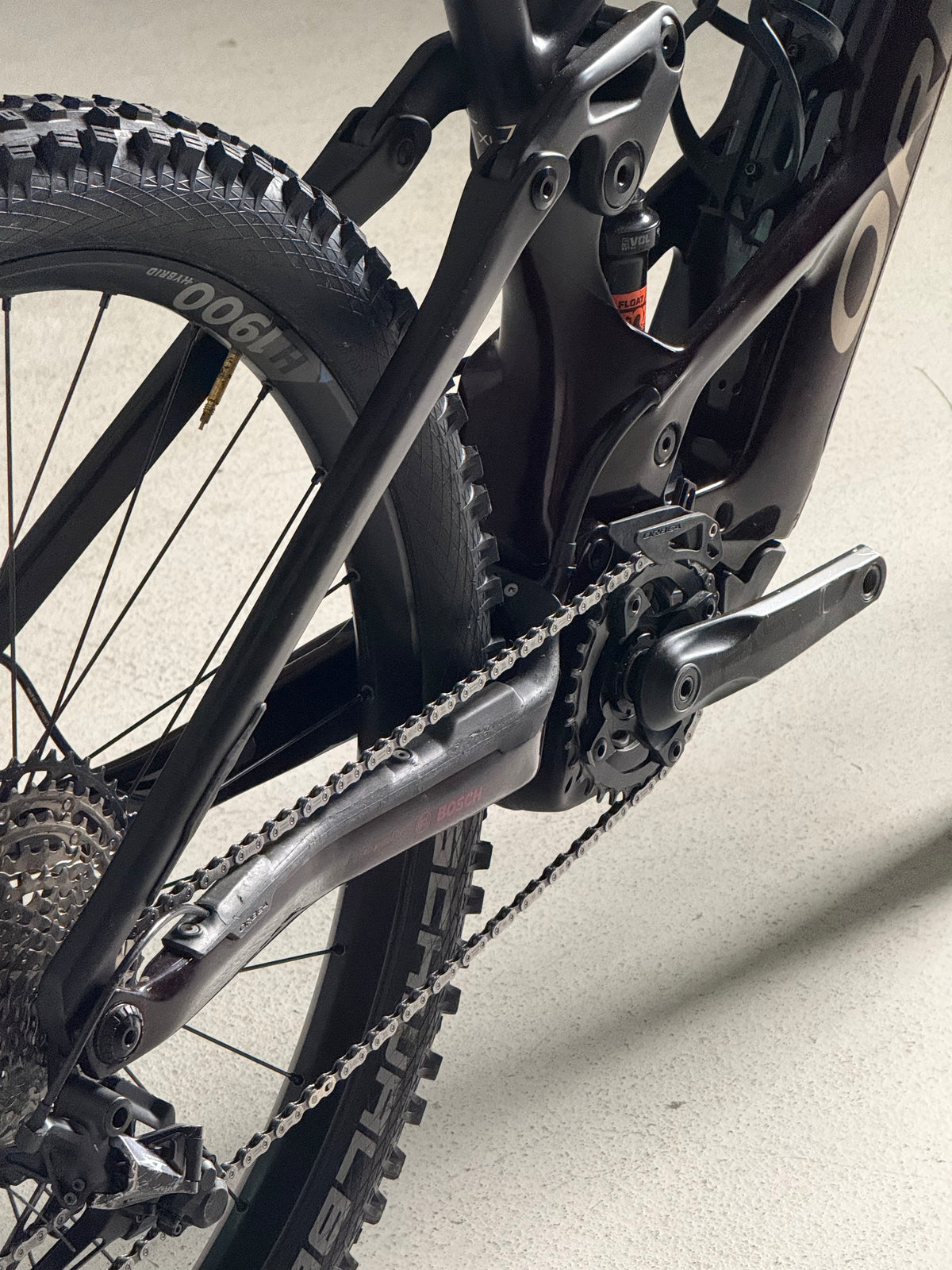 Orbea Wild FS M10 Red carbon 2022